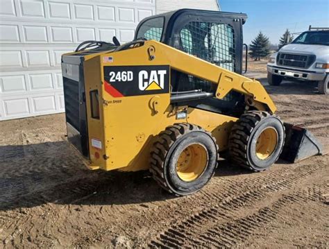 cat skid steer 246d for sale|cat 246 hydraulic skid steer.